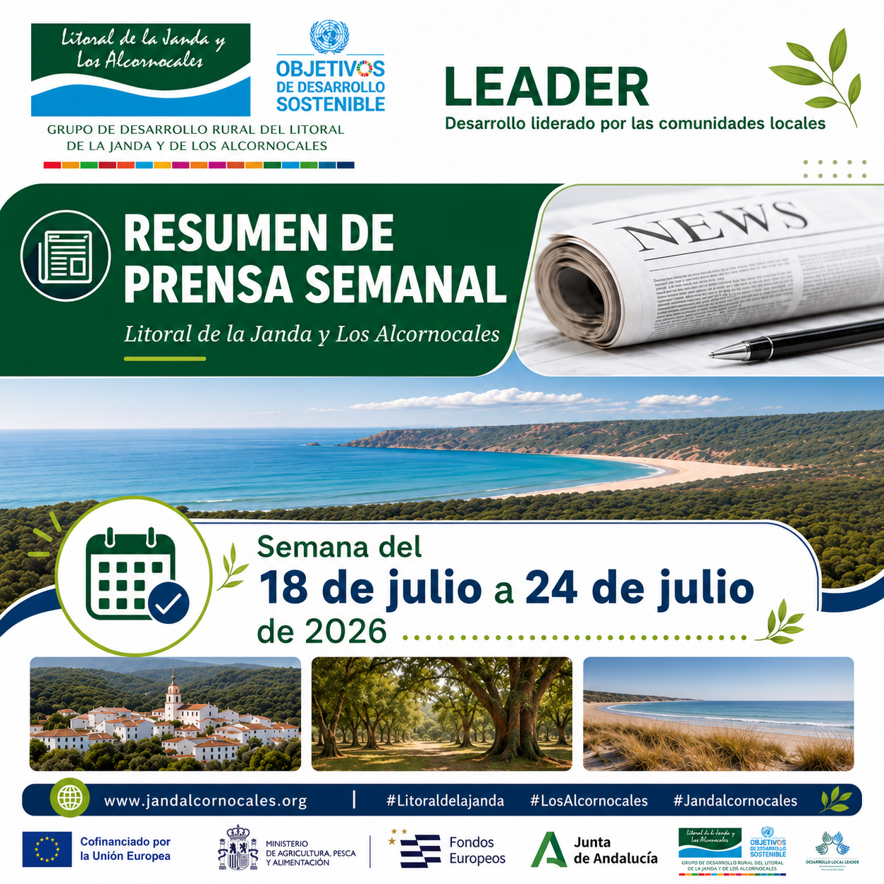 Resumen de prensa semanal | Litoral de la Janda y Los Alcornocales Semana del 18 al 24 de julio de 2026 (2)