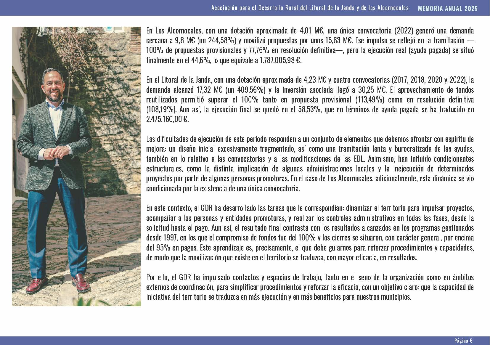 Memoria 2025 Presidente Pgina 3