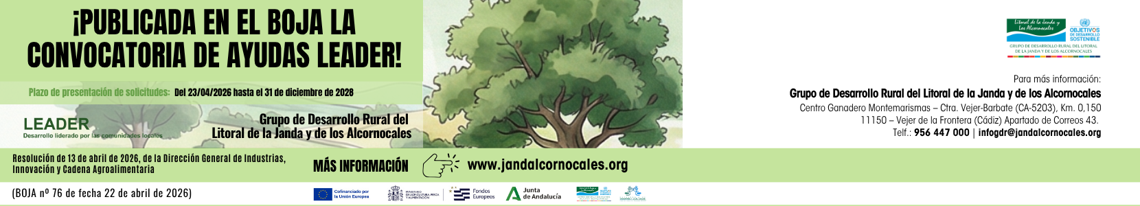 Slider Publicacion Convocatoria